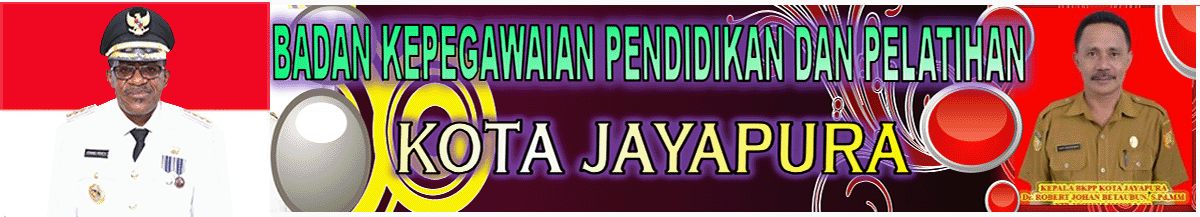 Welcome to BKPP Kota Jayapura Website