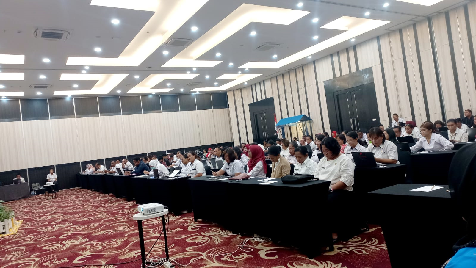 PESERTA BIMTEK SIMASN PORTNUMBAY KOTA JAYAPURA 2024