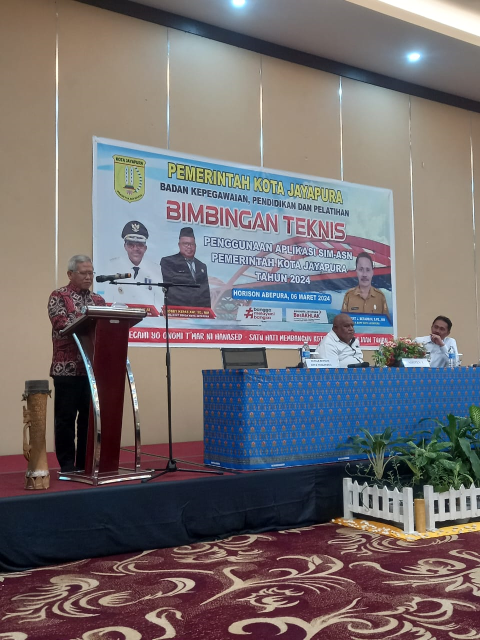 SAMBUTAN KA. BKPSDM KOTA TANGERANG SAMBUTAN KA. BKPSDM KOTA TANGERANG